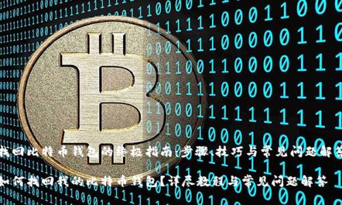 找回比特币钱包的终极指南：步骤、技巧与常见问题解答

如何找回我的比特币钱包？详尽教程与常见问题解答