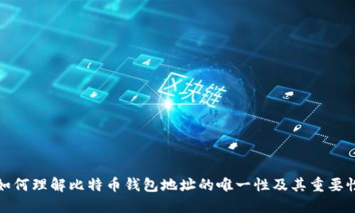 如何理解比特币钱包地址的唯一性及其重要性